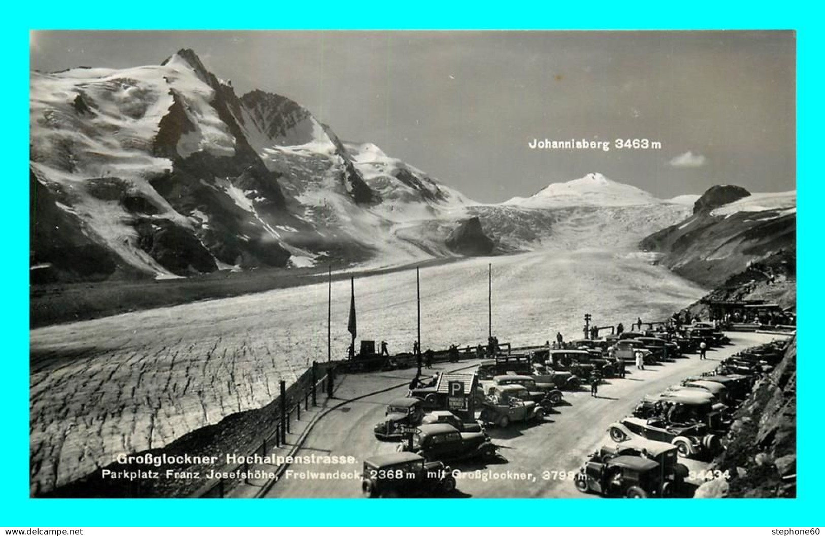 A808 / 285 Autriche Grossglockner Hochalpenstrasse ( Voiture ) - Otros & Sin Clasificación