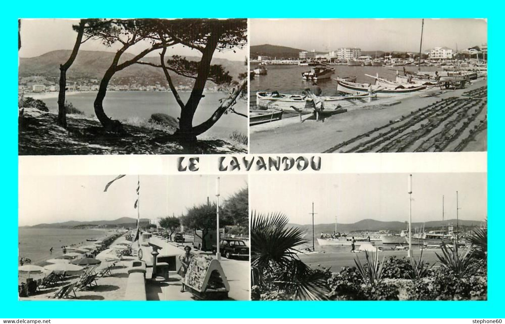 A808 / 283 83 - LE LAVANDOU Multivues - Le Lavandou
