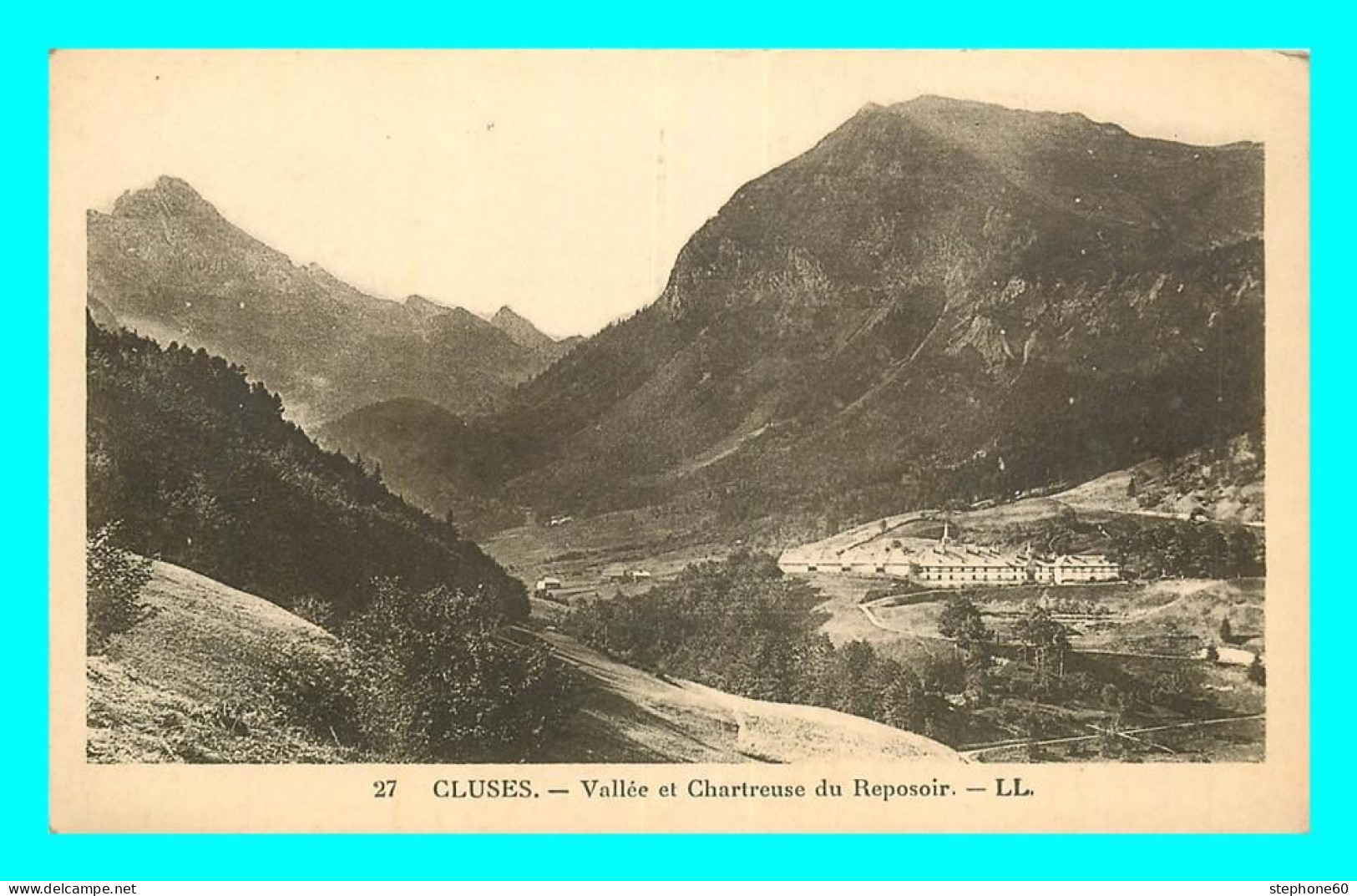 A808 / 231 74 - CLUSES Vallée Et Chartreuse Du Reposoir - Cluses