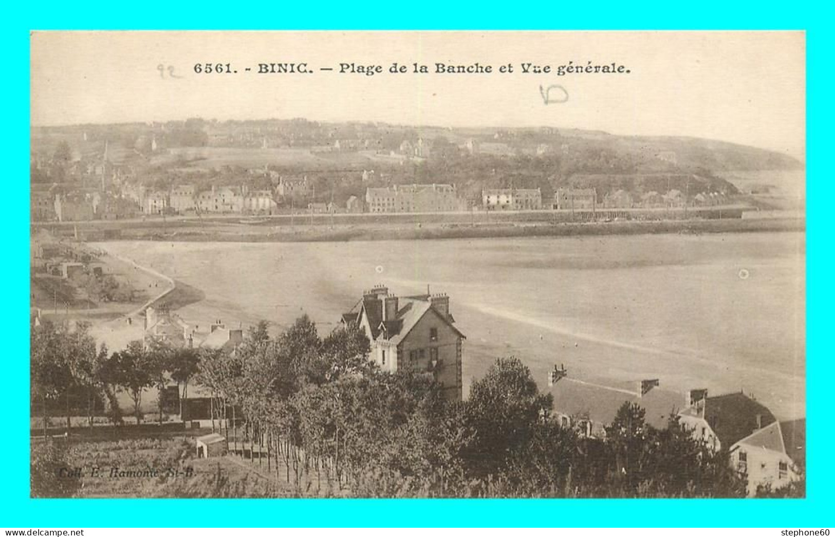 A808 / 339 22 - BINIC Plage De La Banche Et Vue Générale - Binic