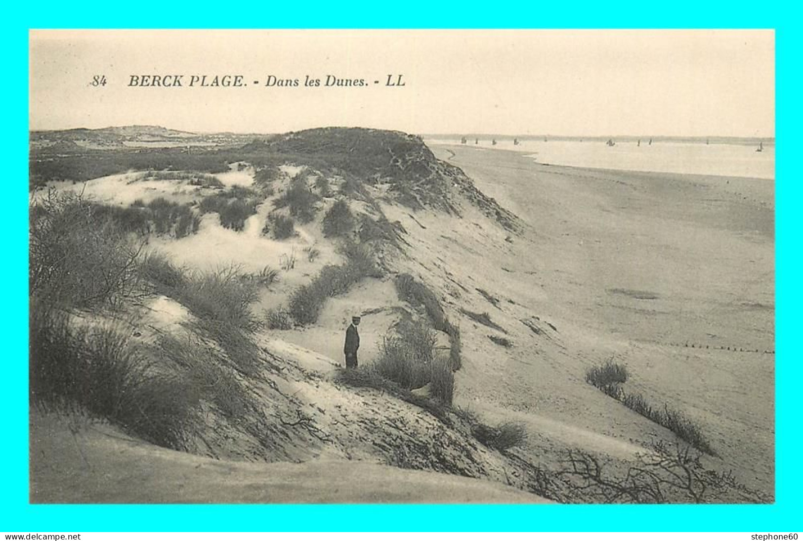 A808 / 405 62 - BERCK PLAGE Dans Les Dunes - Berck