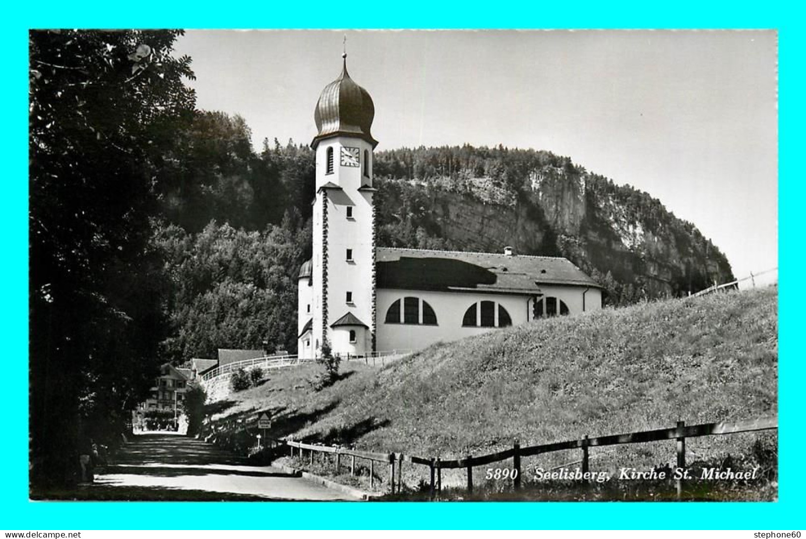 A809 / 359 Suisse SEELISBERG Kirche St Michael - Seelisberg