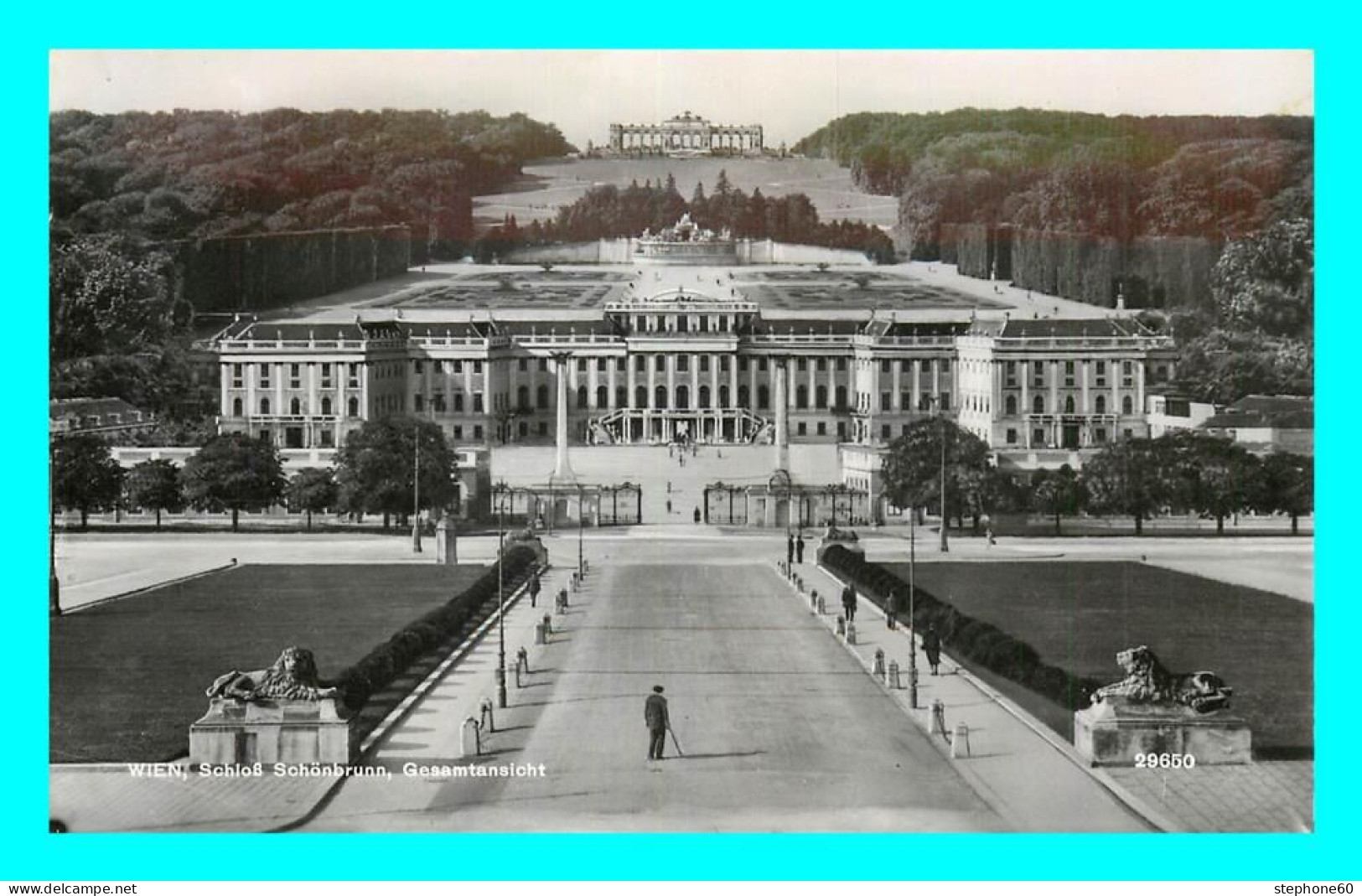 A809 / 393 WIEN Schloss Schonbrunn Gesamtansicht - Autres & Non Classés