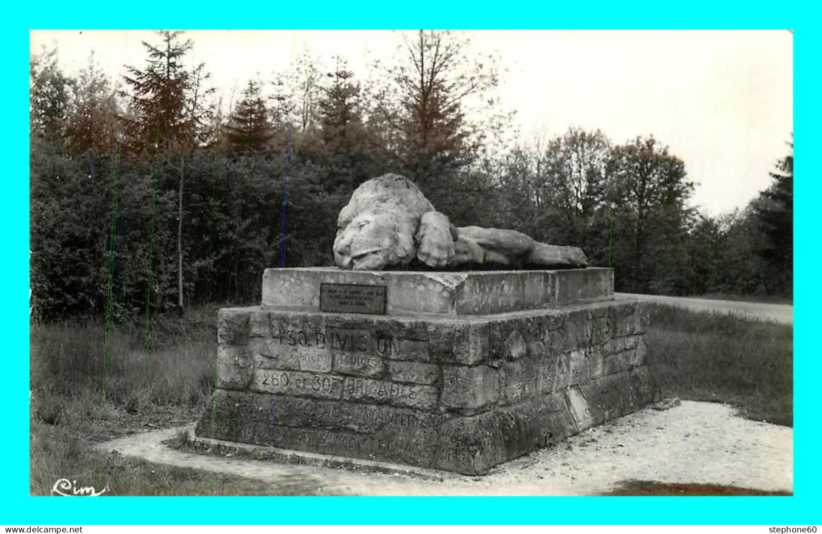 A812 / 189 55 - VERDUN Le Lion De La Chapelle Sainte Fine - Verdun