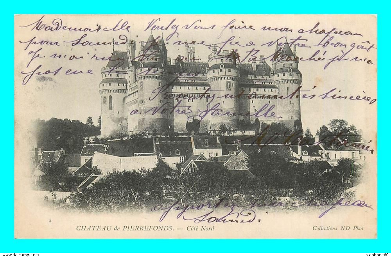 A812 / 253 60 - PIERREFONDS Chateau - Pierrefonds