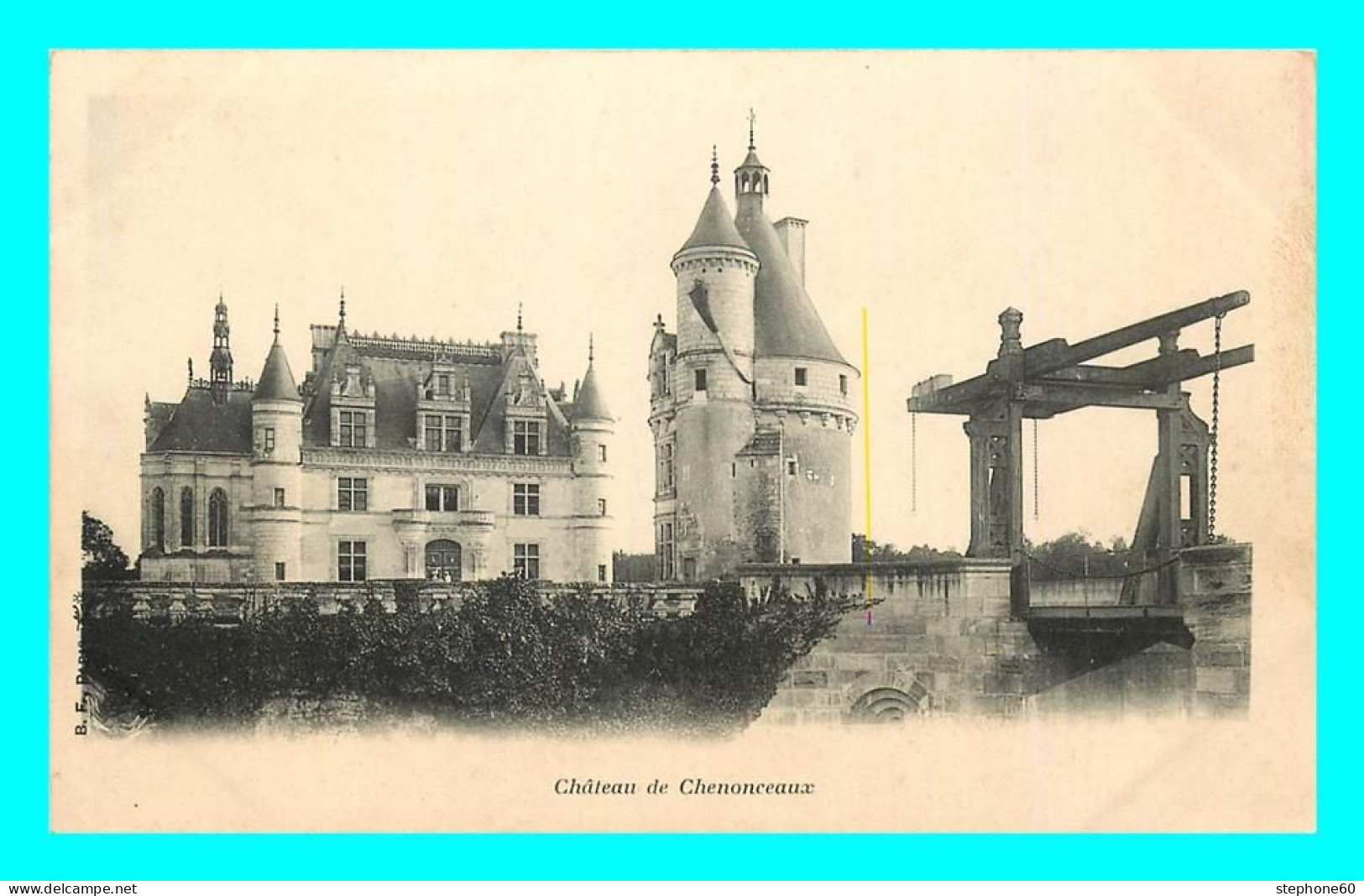 A812 / 167 37 - CHENONCEAUX Chateau - Chenonceaux