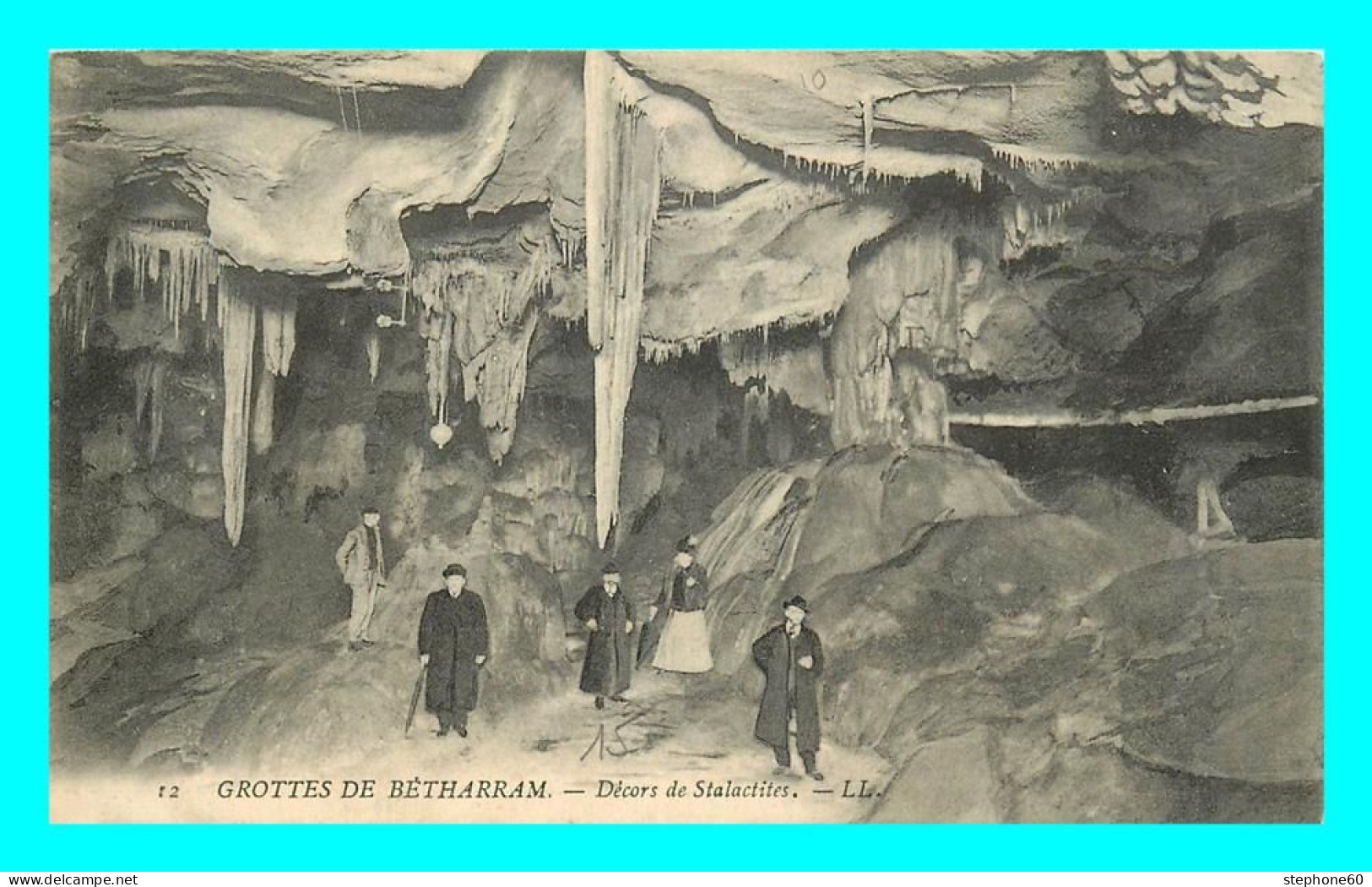 A812 / 139 64 - Grottes De BETHARRAM Décors De Stalactites - Lestelle-Bétharram