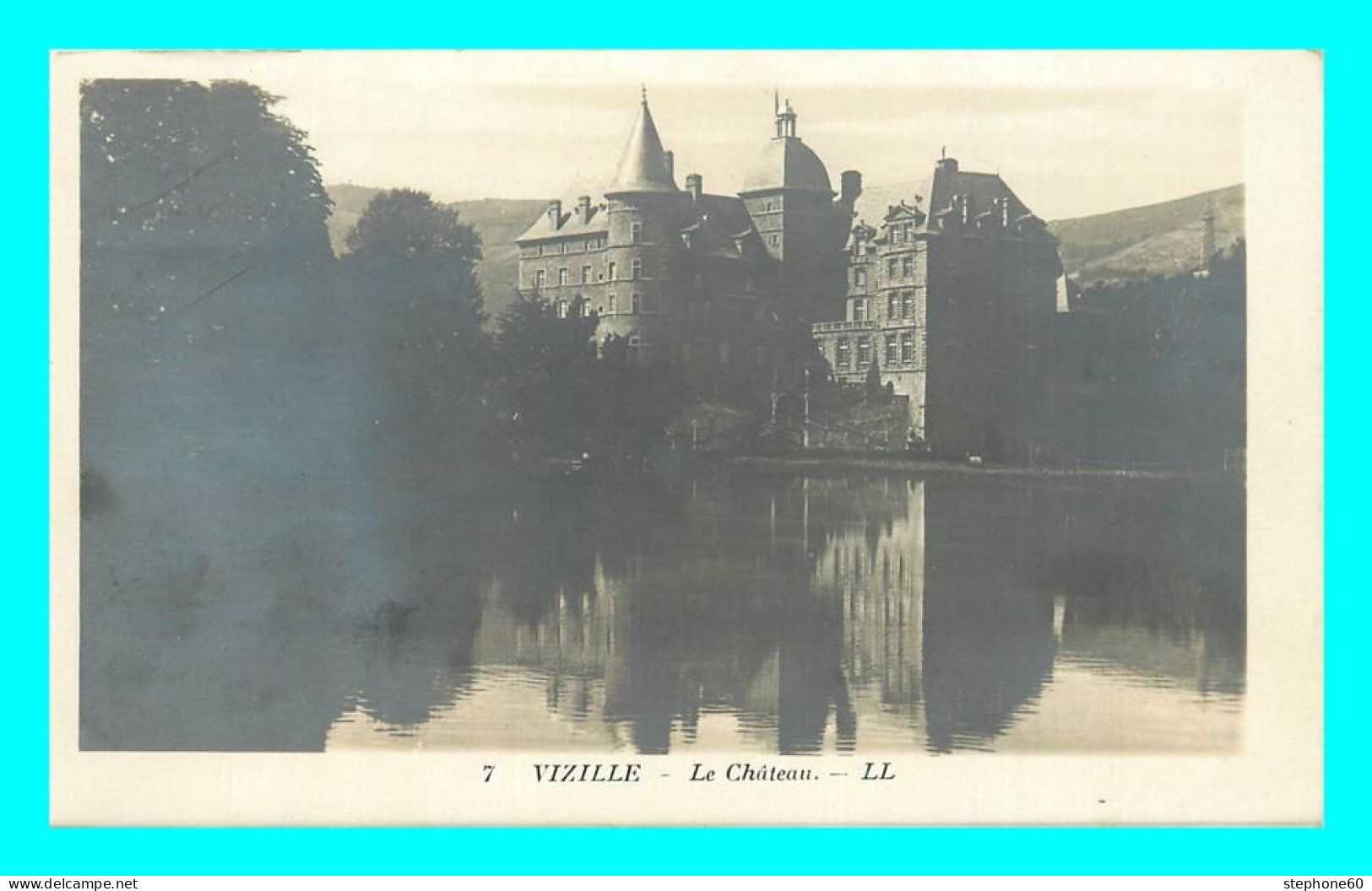 A812 / 087 38 - VIZILLE Chateau - Vizille