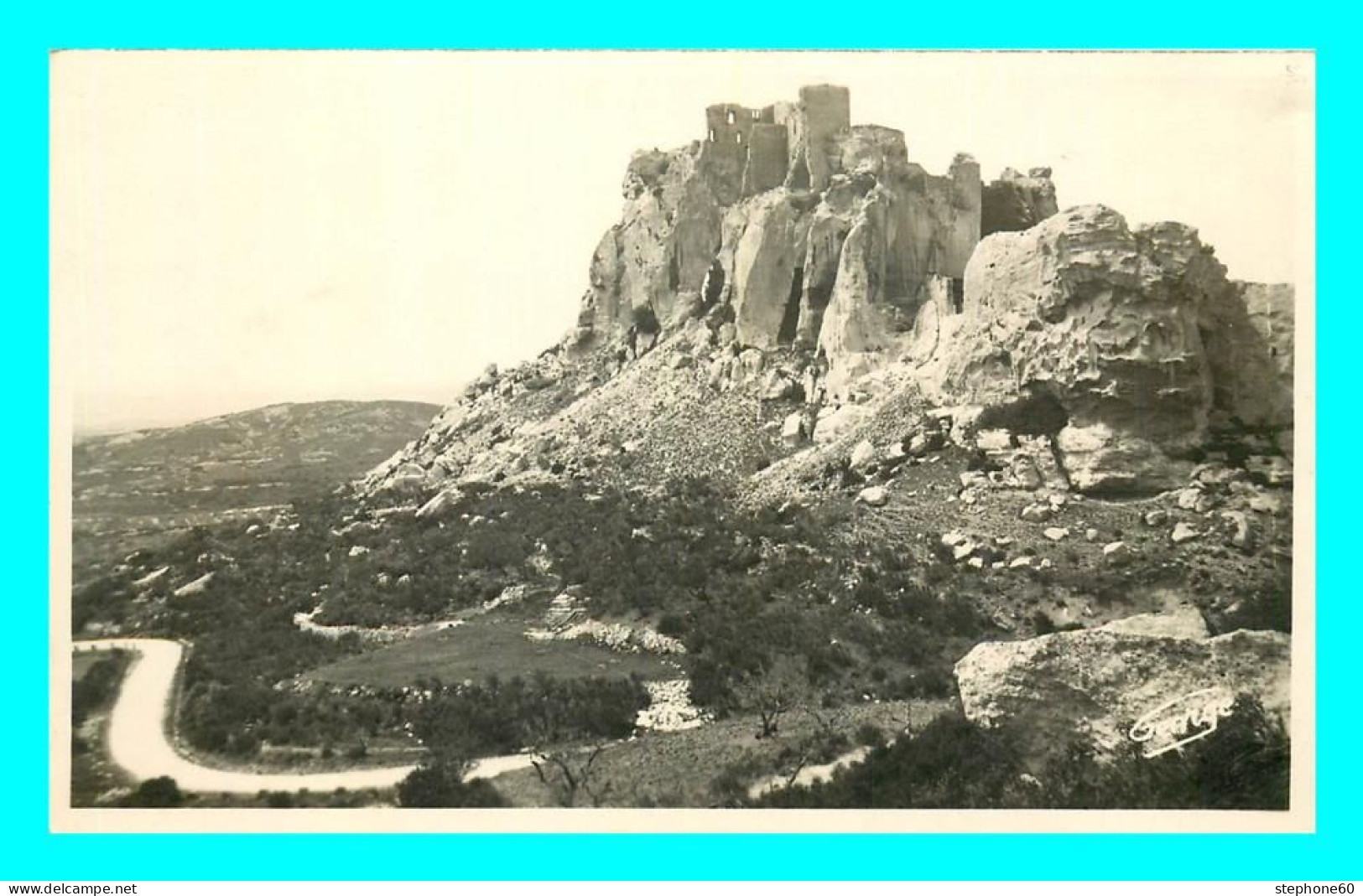 A813 / 079 13 - LES BAUX DE PROVENCE Chateau - Carte PHOTO - Les-Baux-de-Provence