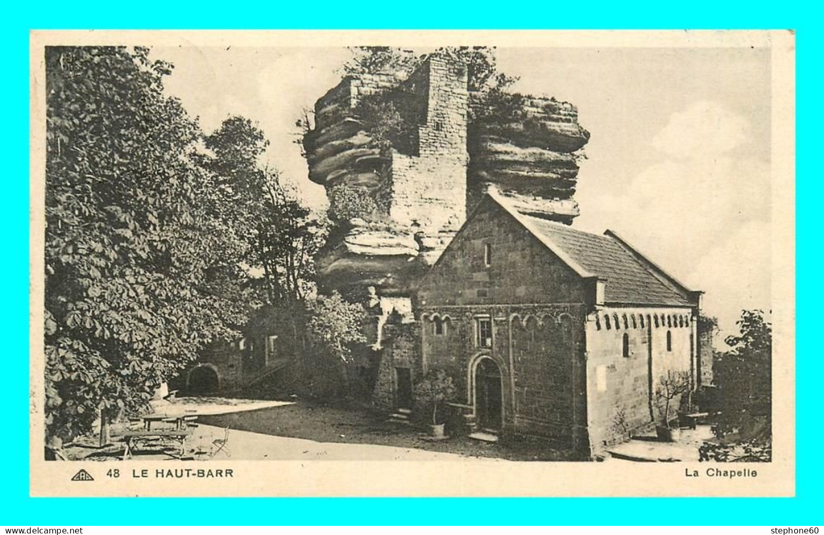 A813 / 155 67 - LE HAUT BARR Chapelle - Barr