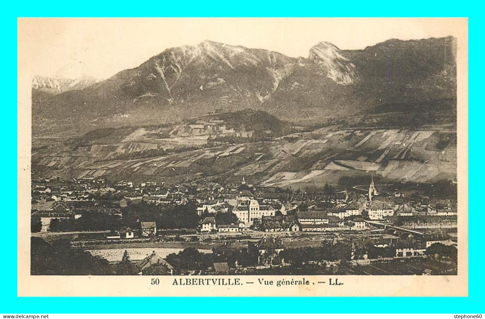 A813 / 179 73 - ALBERTVILLE Vue Générale - Albertville