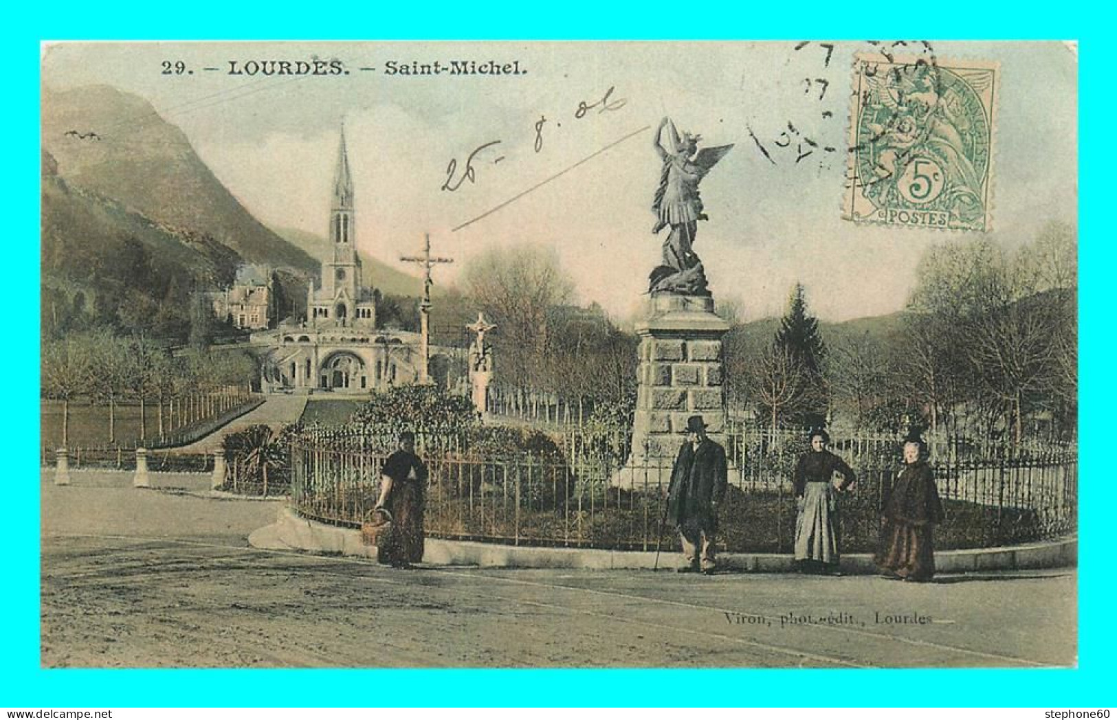 A813 / 047 65 - LOURDES Saint Michel - Lourdes