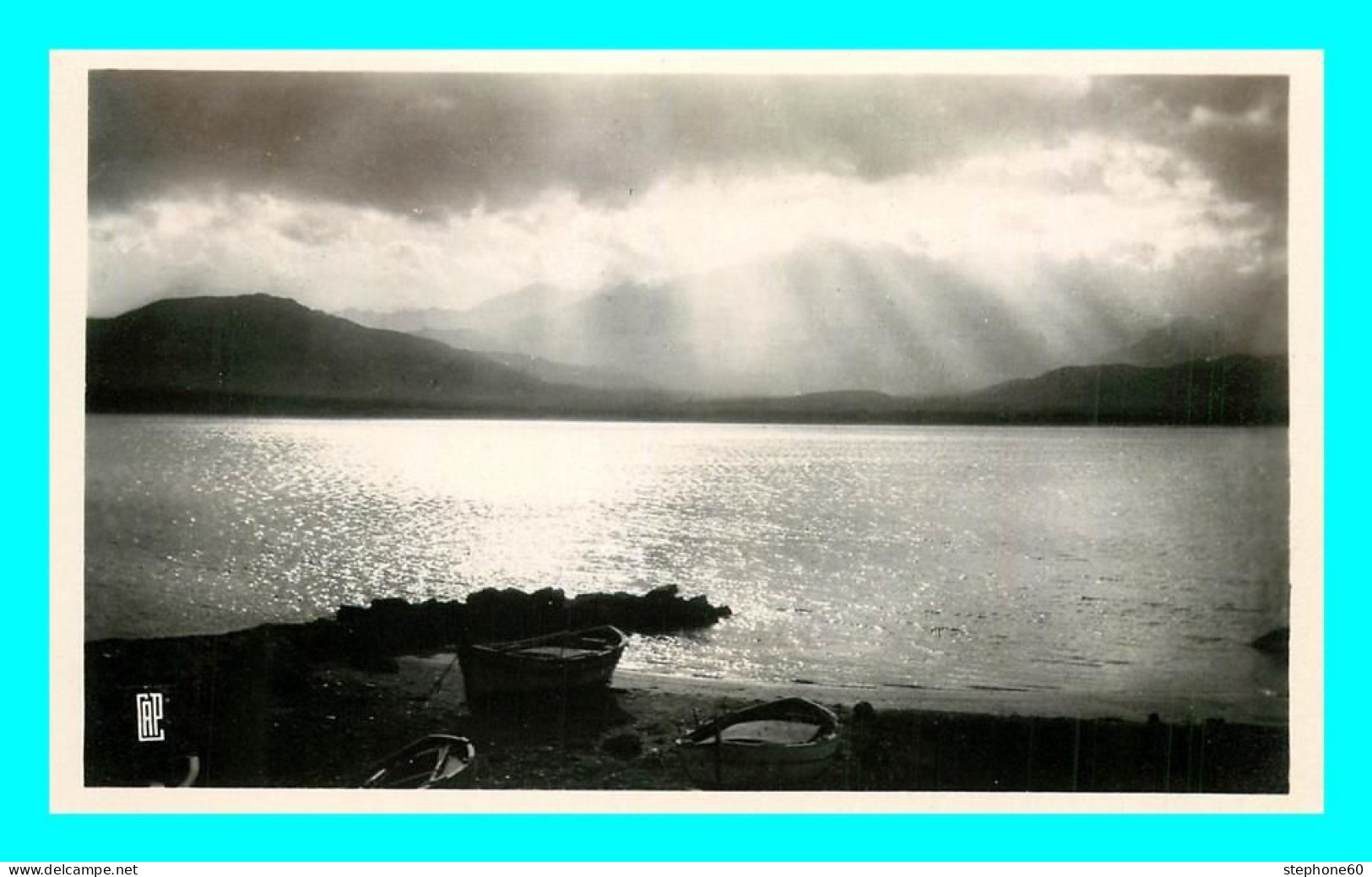 A809 / 079 20 - CALVI Contre Jour Sur Le Golfe - Calvi