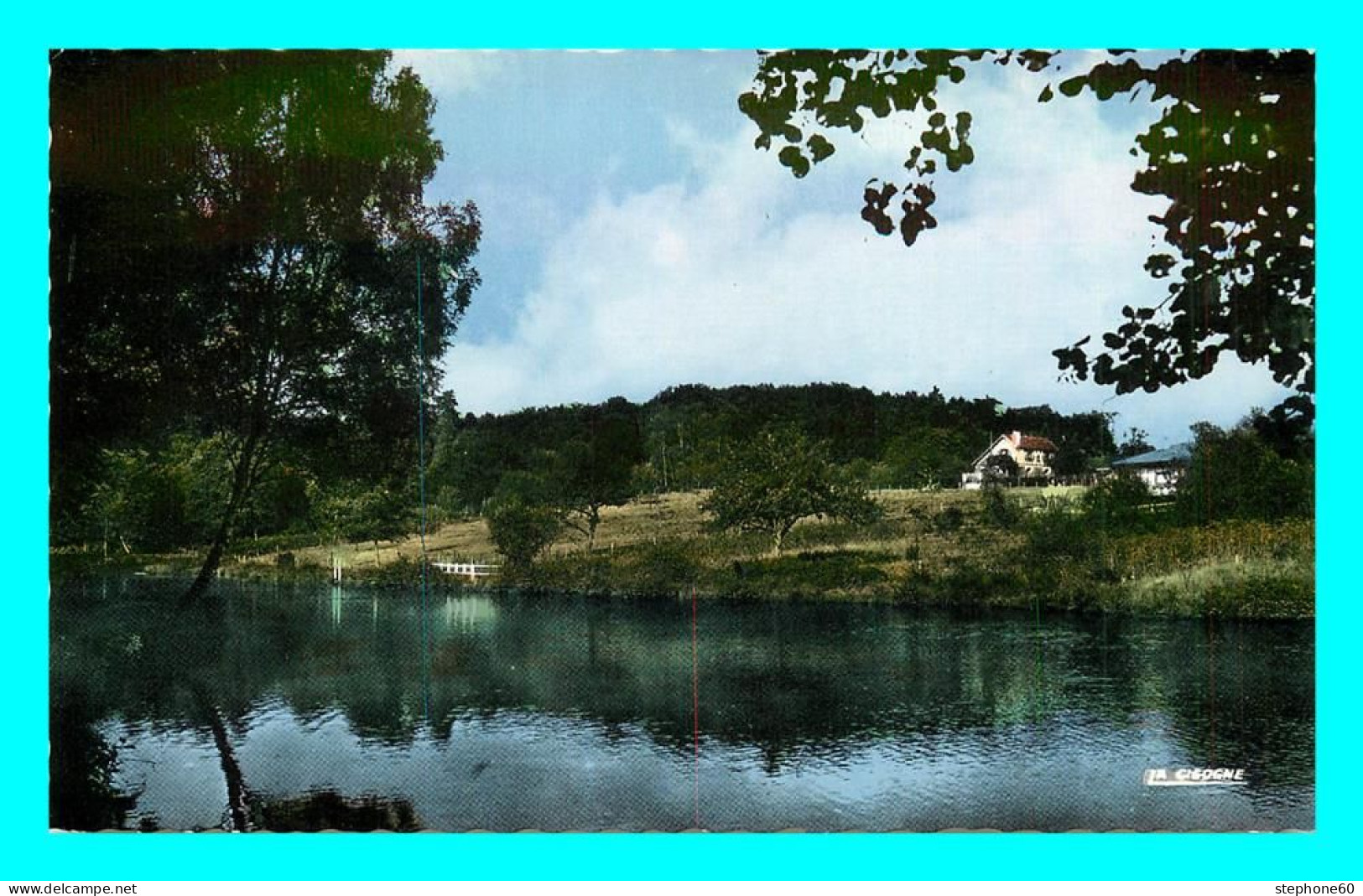 A809 / 117 76 - FORGES LES EAUX Etang - Forges Les Eaux