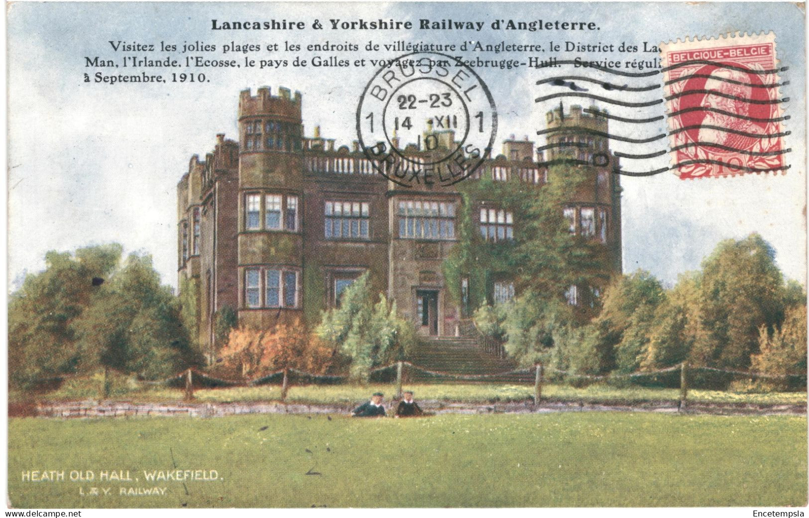 CPA Carte Postale Royaume Uni Wakefield  Heath Old Hall 1910  VM79995ok - Autres & Non Classés