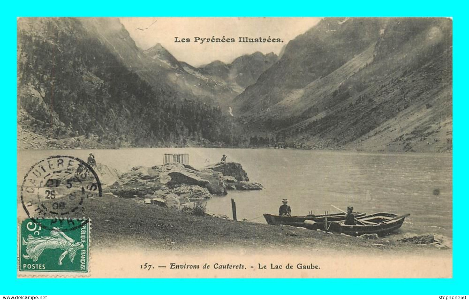 A810 / 027 65 - Env Cauterets Lac De Gaube - Otros & Sin Clasificación