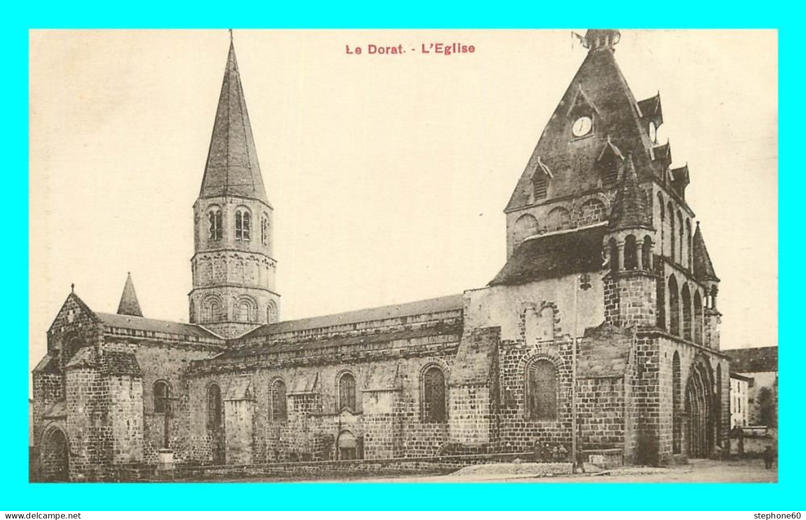 A806 / 205 87 - LE DORAT Eglise - Le Dorat