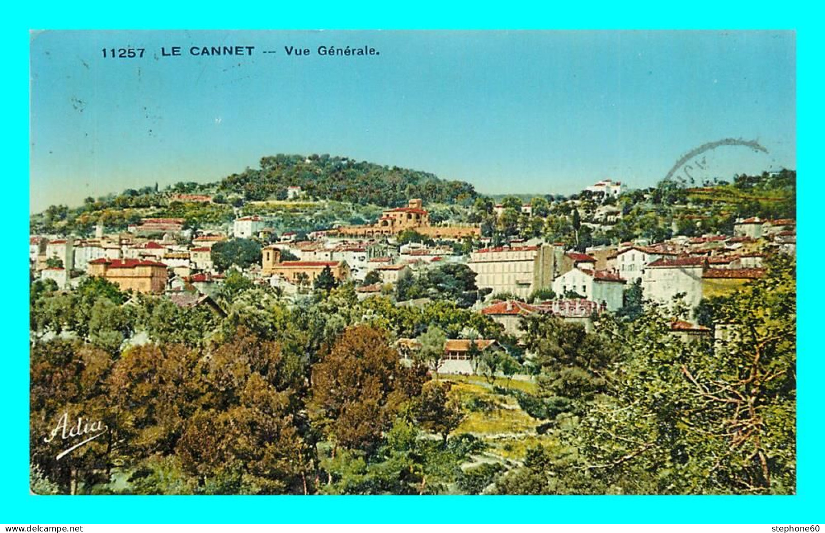 A810 / 175 06 - LE CANNET Vue Générale - Le Cannet