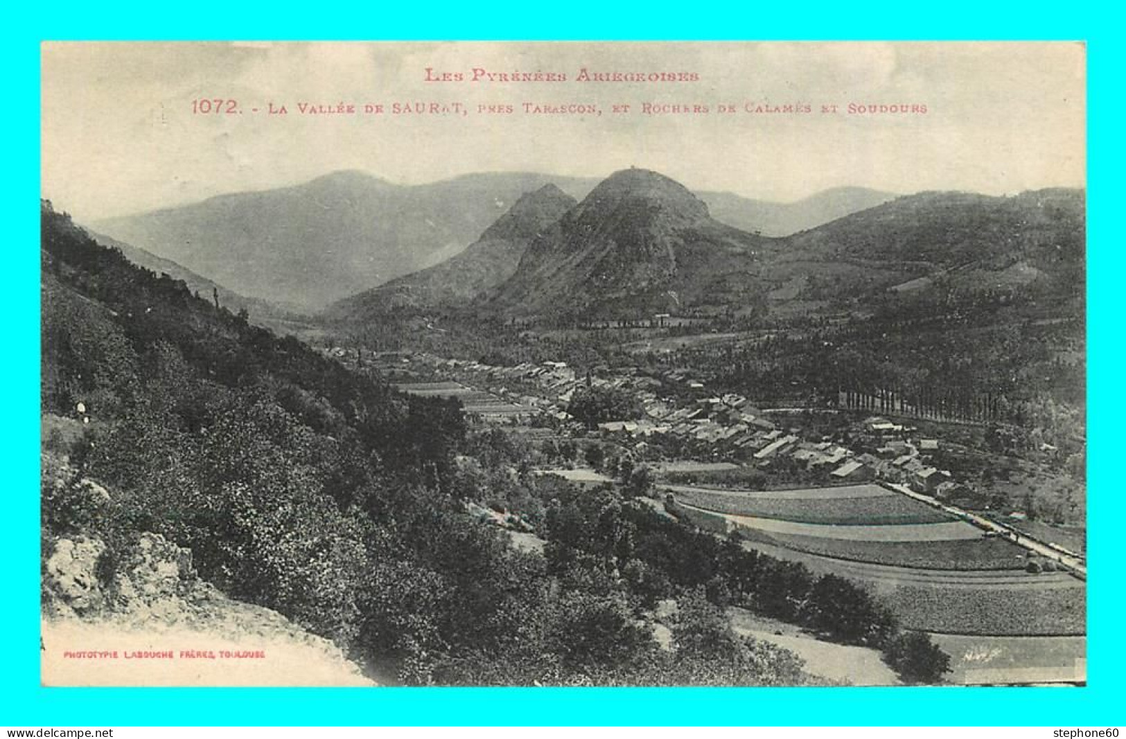 A810 / 155 09 - Vallée De SAURAT Pres Tarascon Et Rochers - Sonstige & Ohne Zuordnung