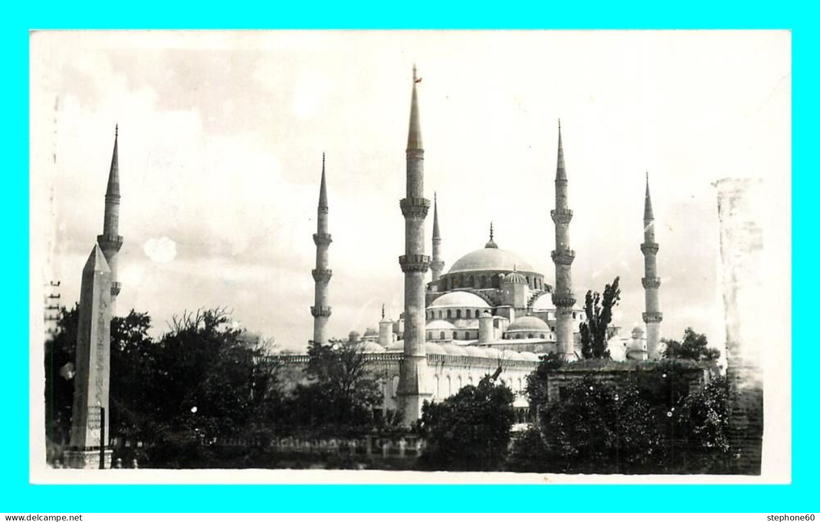 A810 / 163 TURQUIE Constantinople Carte PHOTO - Turquie