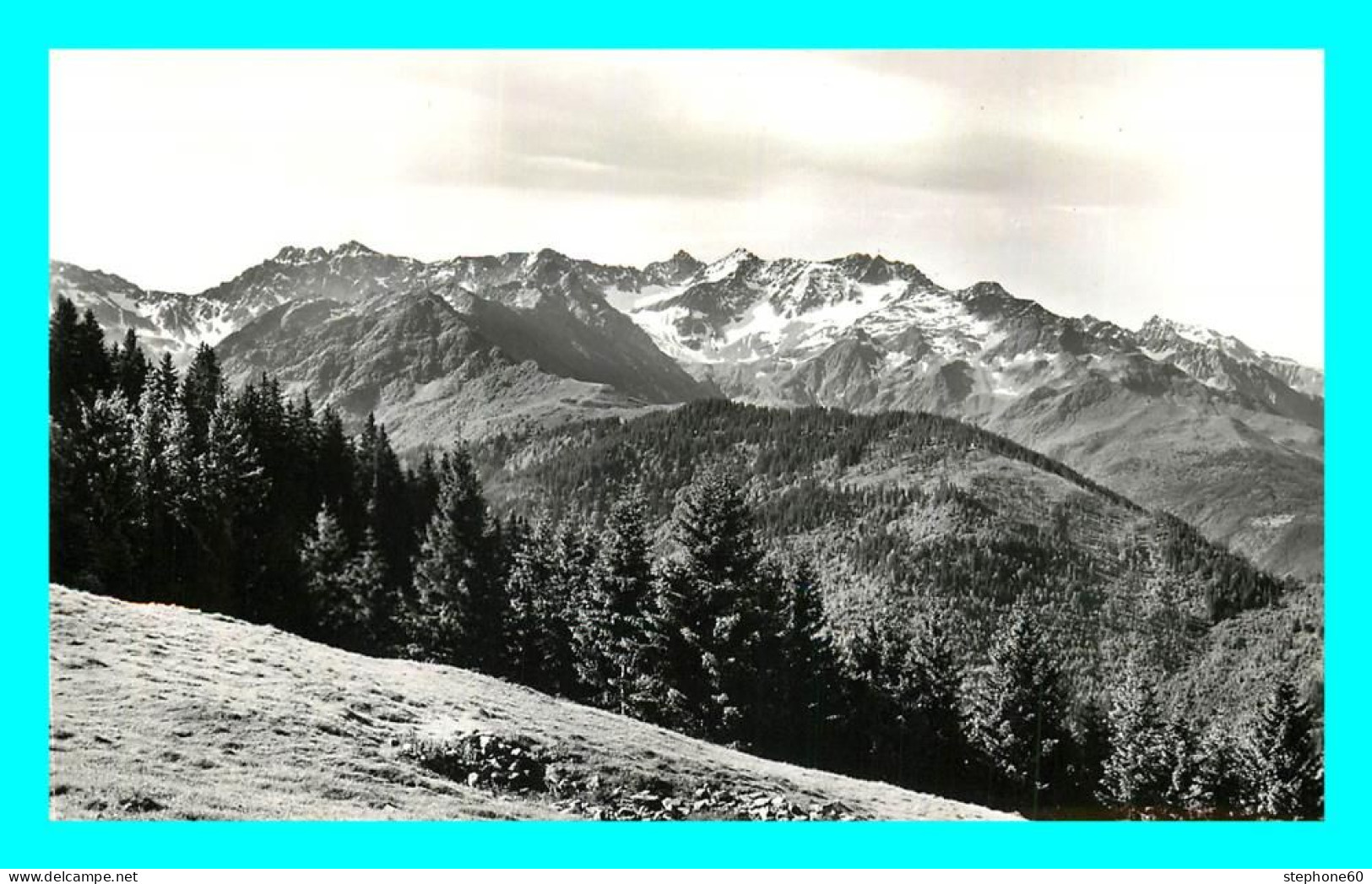 A810 / 217 38 - ALLEVARD Le Collet Glacier Du Gleyzin - Allevard