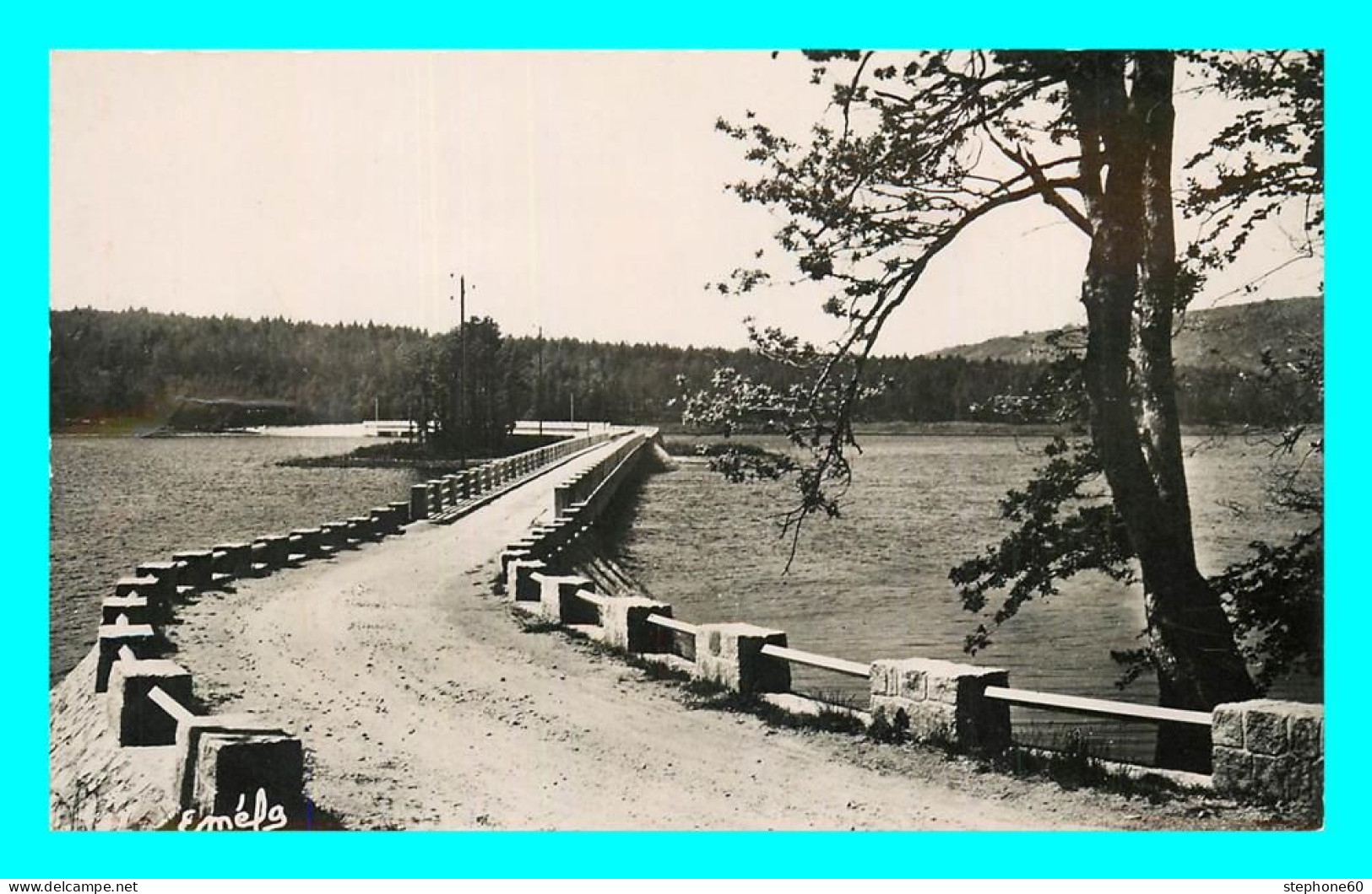 A810 / 281 87 - Barrage De Vassivieres La Passerelle - Sonstige & Ohne Zuordnung