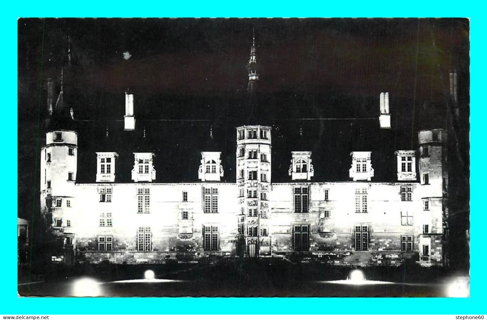 A810 / 207 58 - NEVERS Palais Ducal Illuminé - Nevers