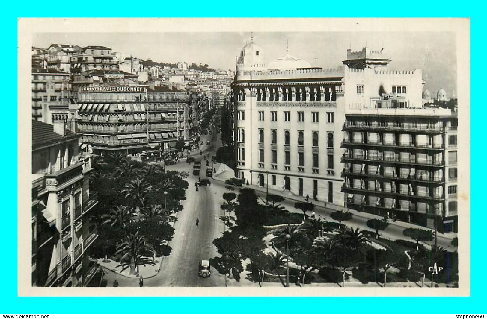 A810 / 325 Algérie ALGER La Rue D'Isly - Alger