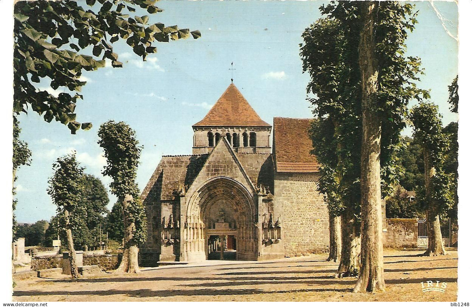 [23] Creuse > 2 Cartes Mouthier D'Ahun L'eglise  CPM - Moutier D'Ahun