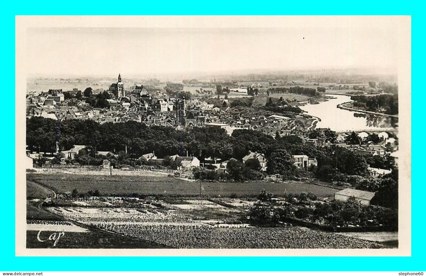 A810 / 391 89 - JOIGNY Panorama Sur La Ville - Joigny