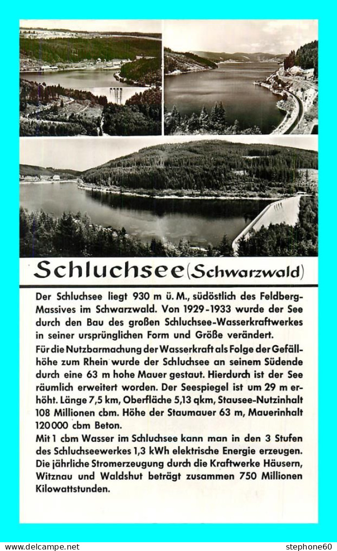 A810 / 505 SCHLUCHSEE Schwarzwalder Uhrenhandler ( Folklore ) - Schluchsee