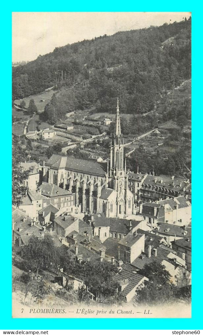 A810 / 559 88 - PLOMBIERES LES BAINS Eglise Prise Du Chonot - Plombieres Les Bains
