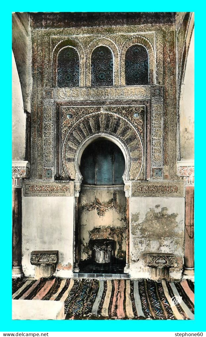 A814 / 511 Algérie TLEMCEN Mosquée Sidi Ben Hassan Le Mirhab - Tlemcen