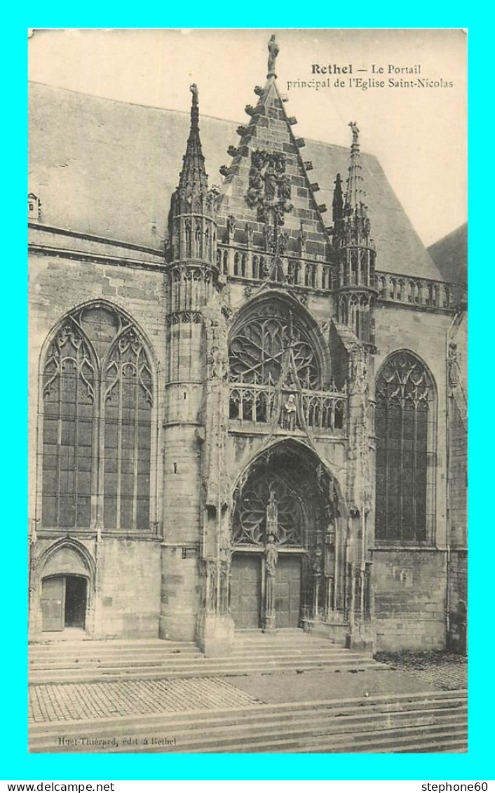 A814 / 569 08 - RETHEL Portail Principal De L'Eglise Saint Nicolas - Rethel