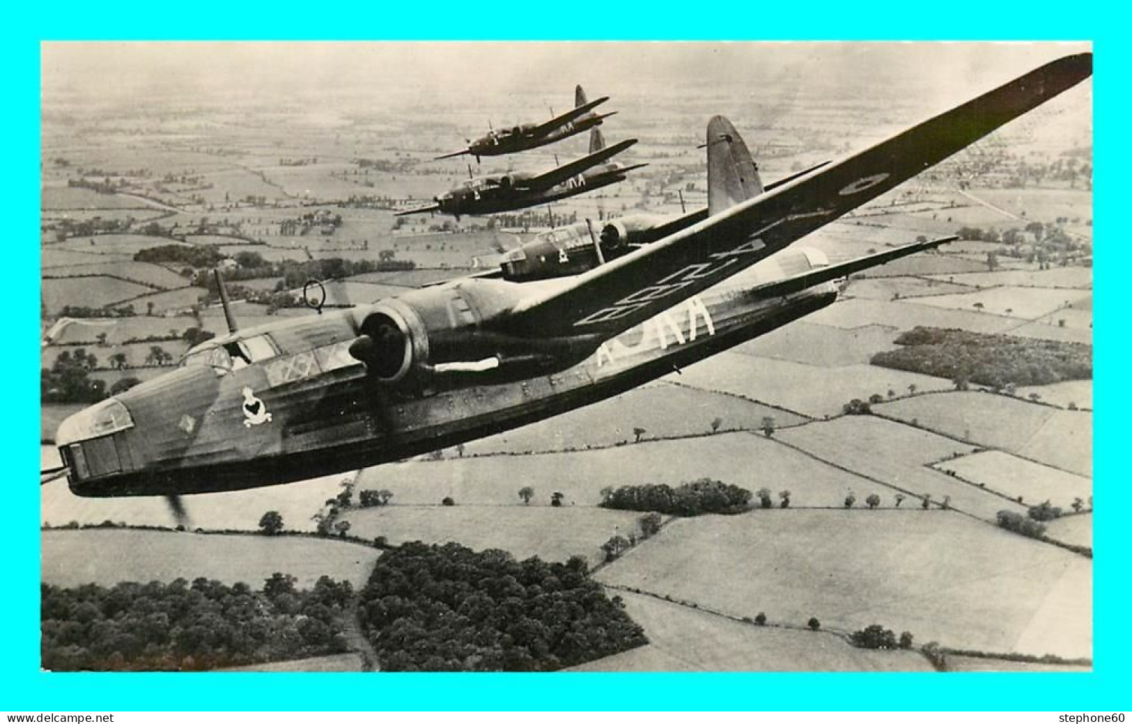A815 / 007 AVION ROYAL AIR FORCE Vickers WELLINGTON - 1919-1938: Between Wars