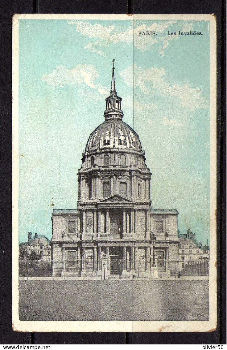 Paris - Les Invalides - Salute, Ospedali