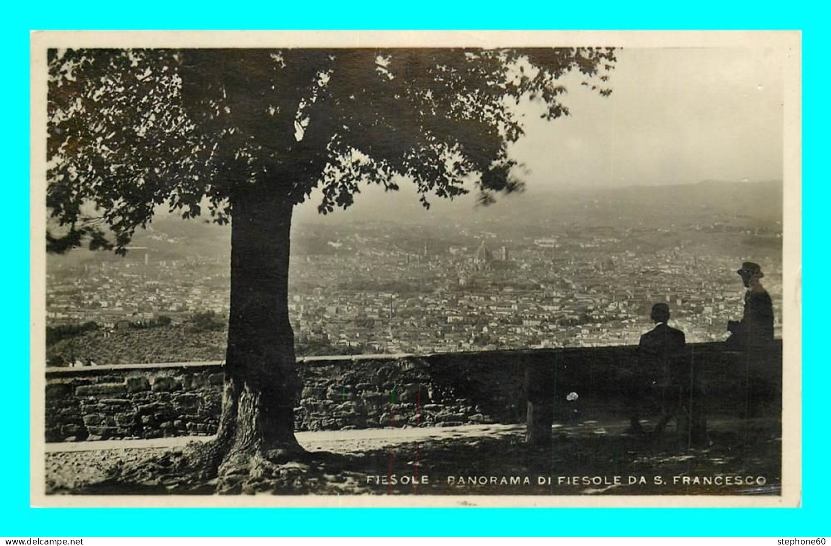 A811 / 421 ITALIE Fiesole Panorama Di Fiesole Da S. Francesco - Autres & Non Classés