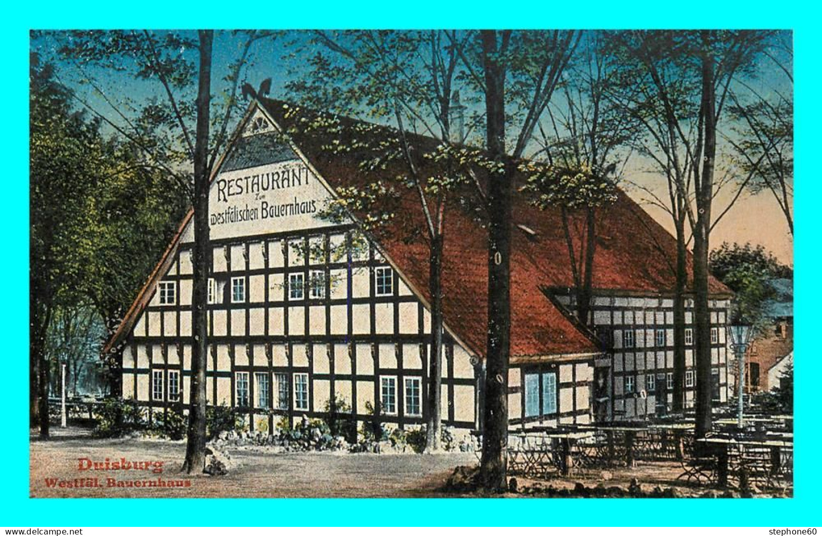 A811 / 267 DUISBURG Restaurant - Duisburg