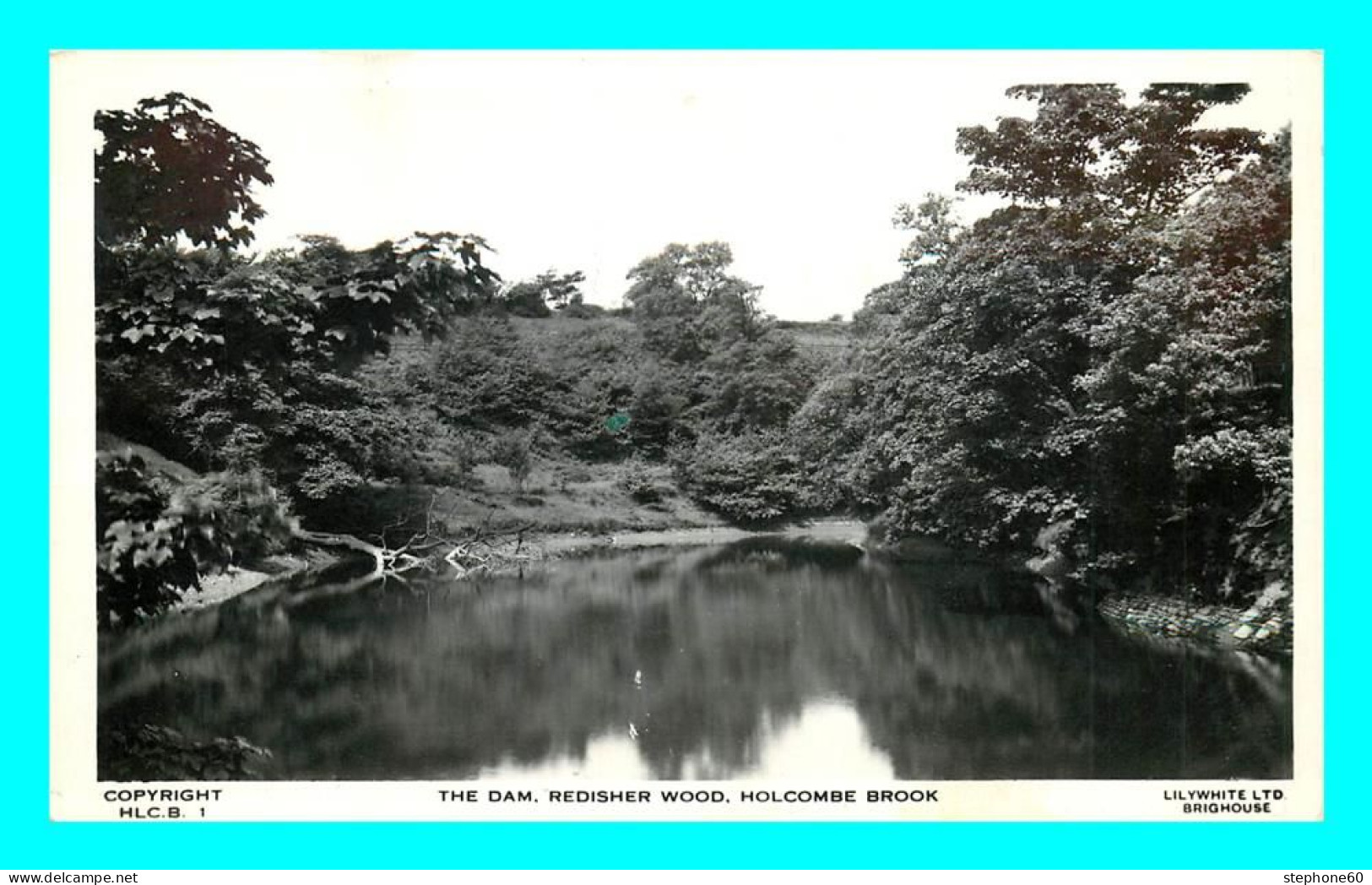 A812 / 067 The Dam Redisher Wood Holcombe Brook - Altri & Non Classificati