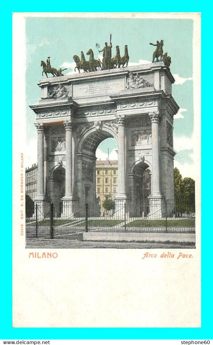 A811 / 551 MILANO Arco Della Pace - Milano