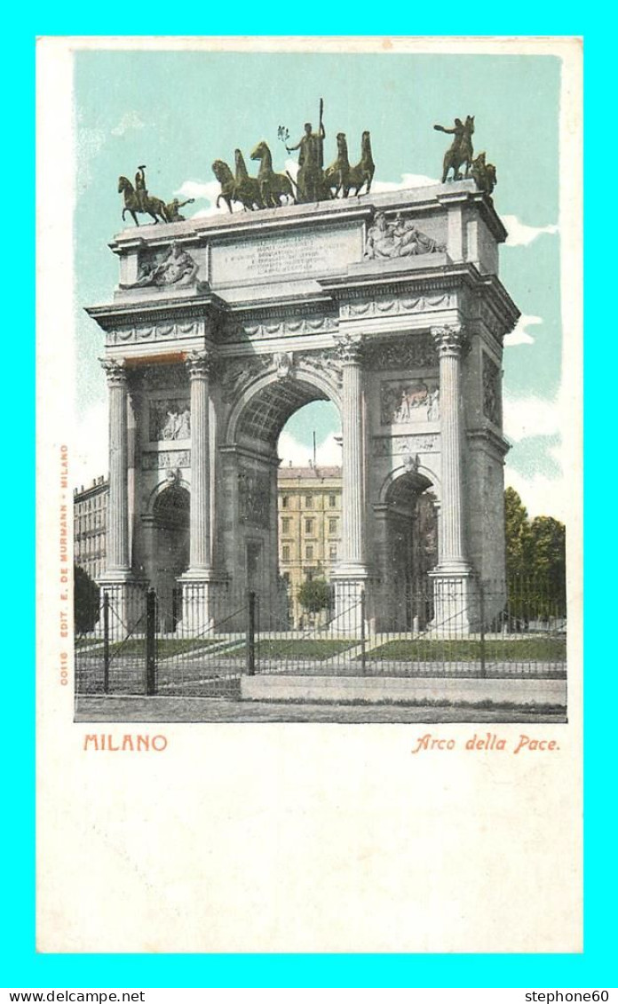 A811 / 551 MILANO Arco Della Pace - Milano (Milan)