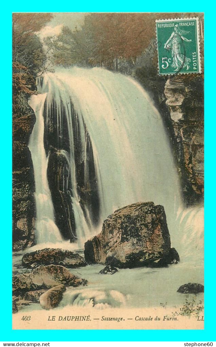 A812 / 639 38 - SASSENAGE Cascade Du Furon - Sassenage