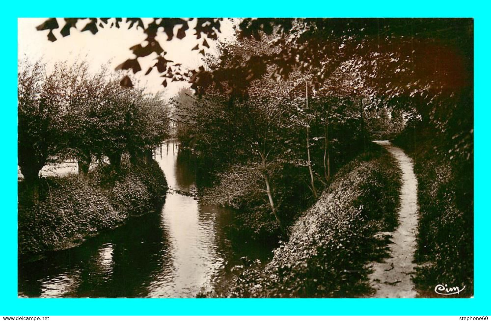 A812 / 049 45 - MEUNG SUR LOIRE Promenade Aux Bords Des Mauves Vers Baulette - Autres & Non Classés