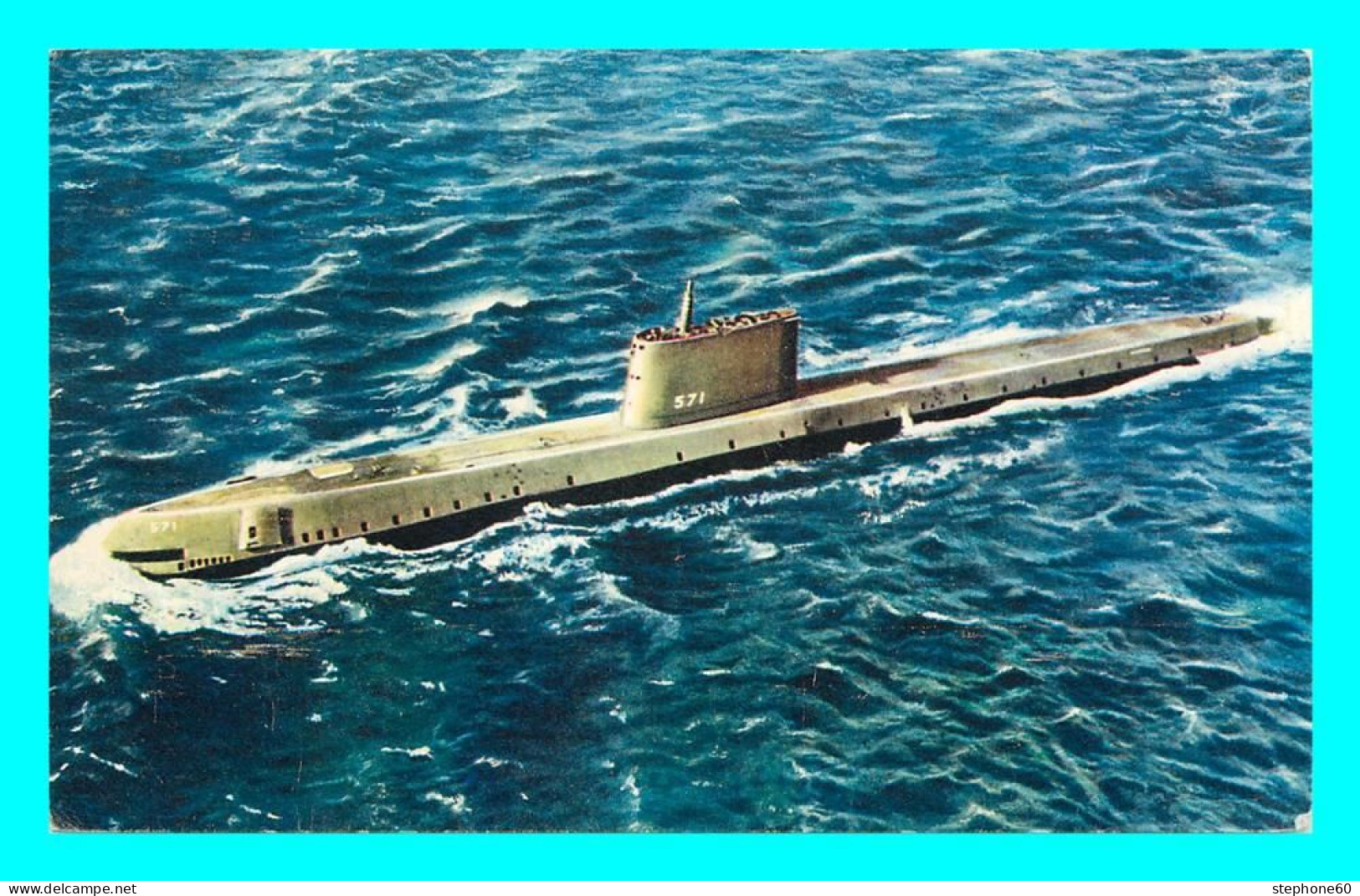 A812 / 549 LE NAUTILUS Sous Marin Comité National De L'enfance - Submarines