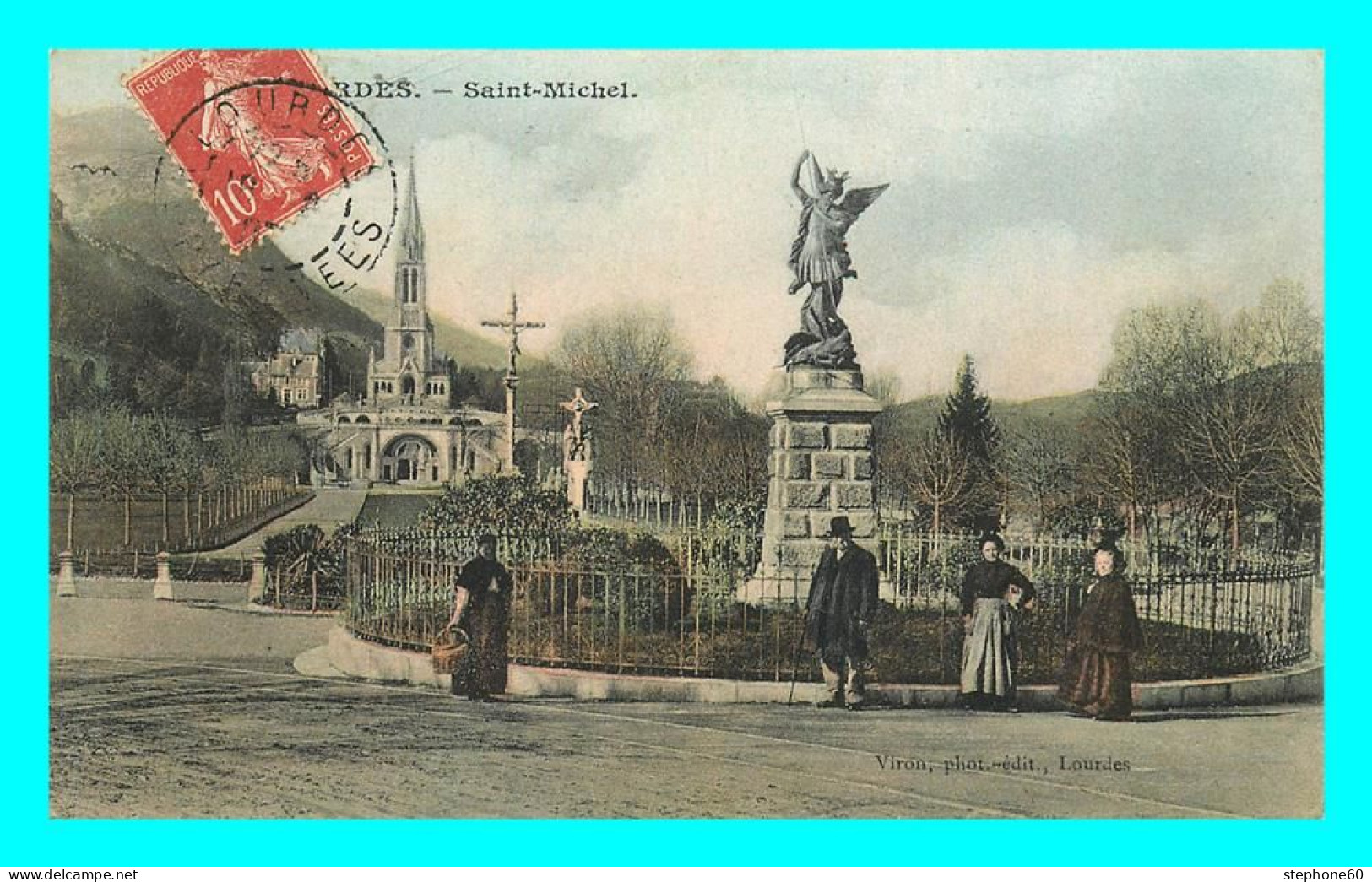 A812 / 487 65 - LOURDES Saint Michel - Lourdes