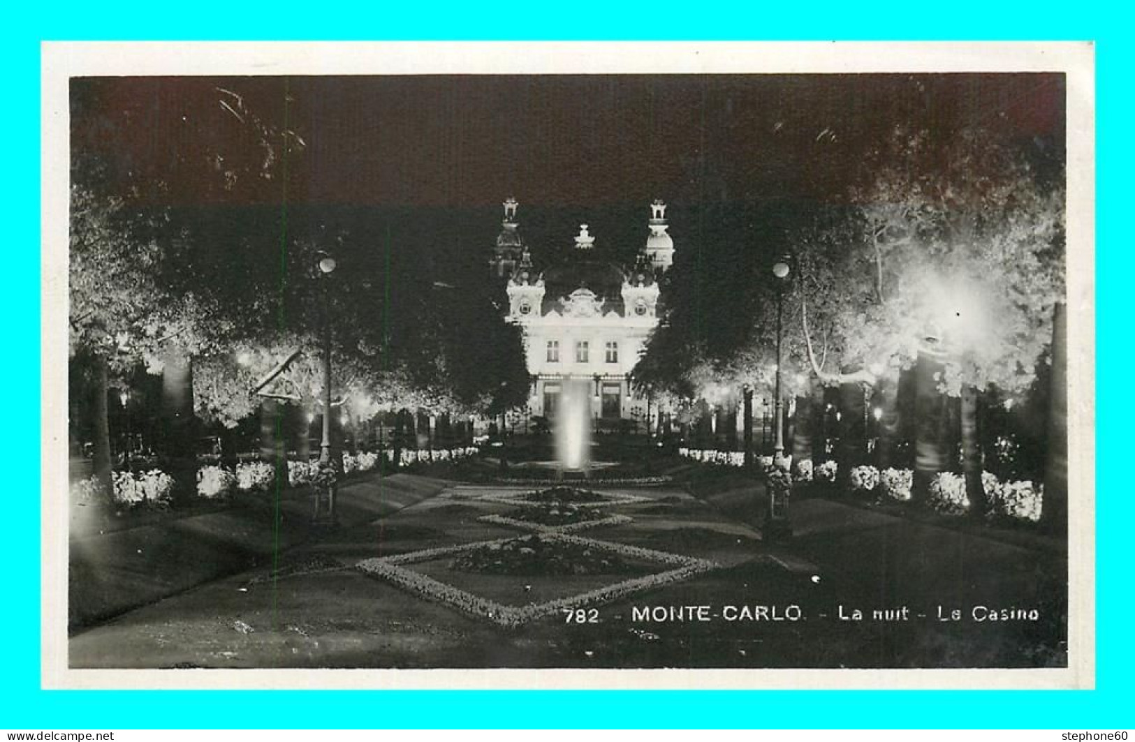 A812 / 443 MONTE CARLO La Nuit Casino - Monte-Carlo
