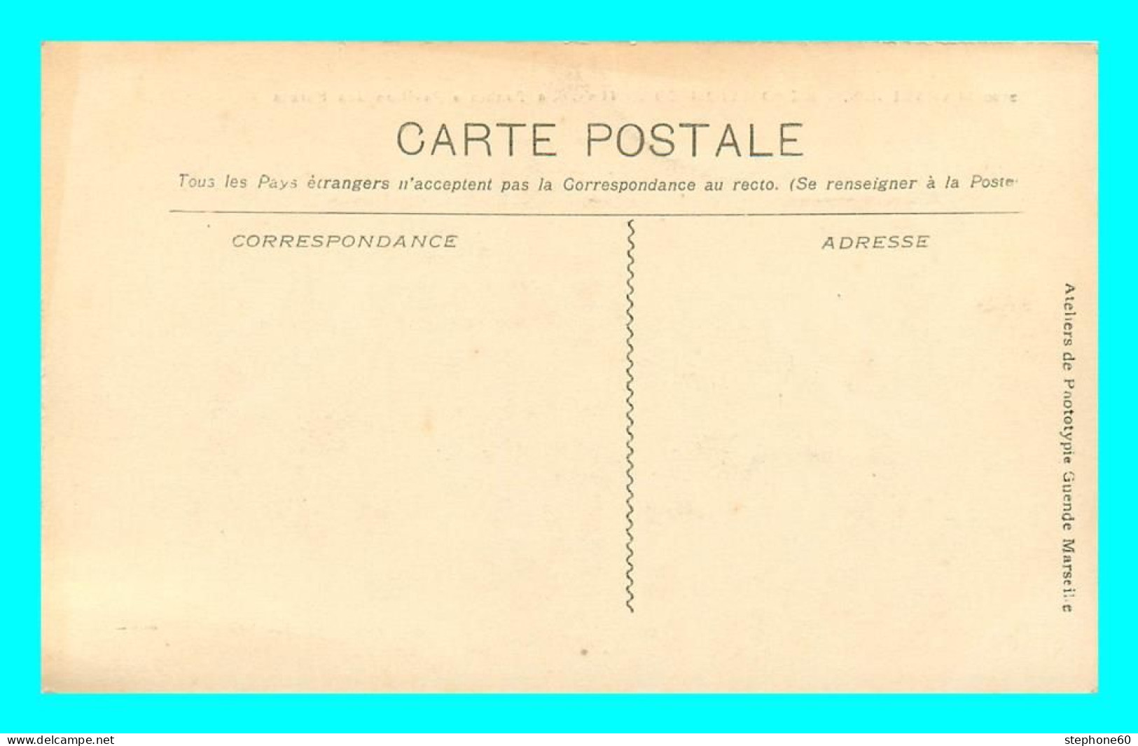 A812 / 521 13 - MARSEILLE Exposition Coloniale Tonkin Pavillon Des Forets - Colonial Exhibitions 1906 - 1922