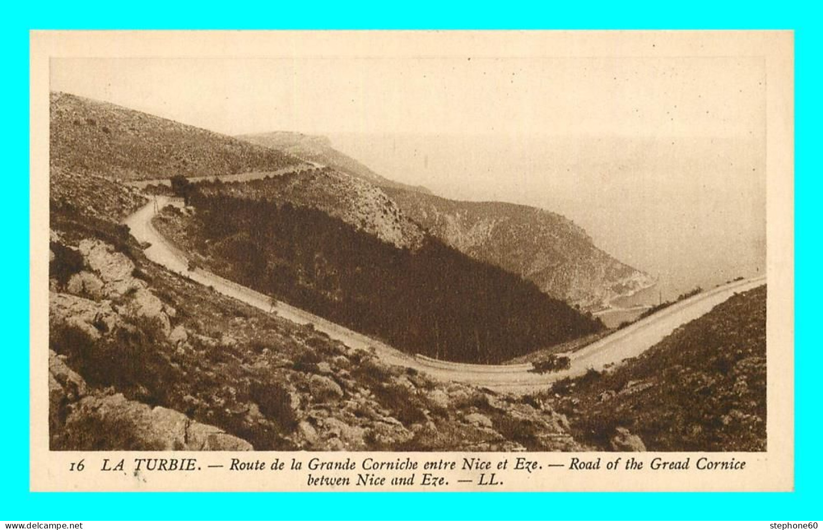 A812 / 361 06 - LA TURBIE Route De La Grand Corniche - La Turbie