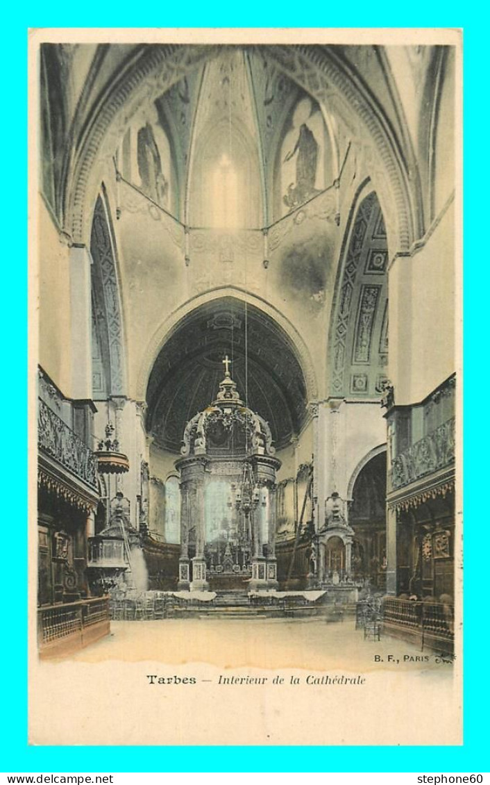 A816 / 449 65 - TARBES Intérieur De La Cathédrale - Tarbes