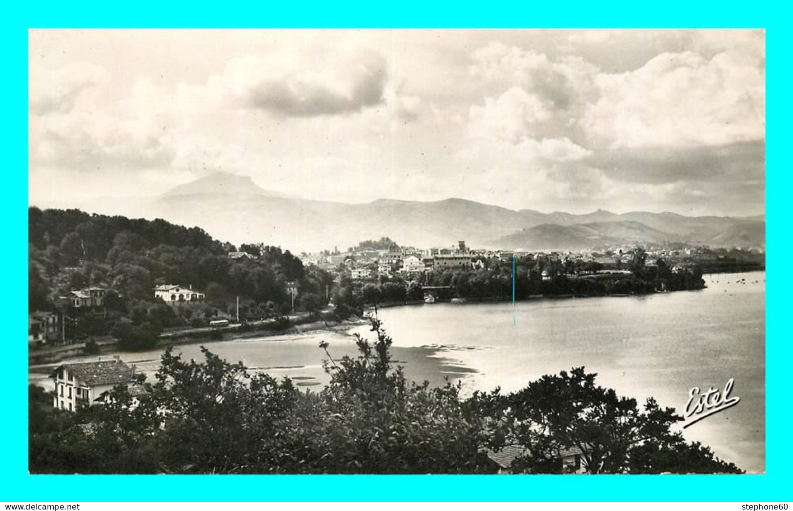 A816 / 309 64 - HENDAYE Vue Générale Et Baie De Chingoudy - Hendaye